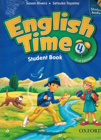 English Time 4 + work QR