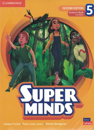 Super Minds 5 + Work (2th) + QR 