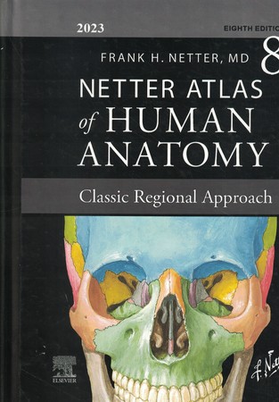 ATLAS of Human Anatomy netter (8th) اطلس نتر 2023