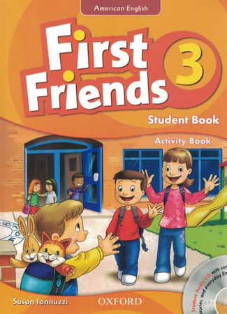 First Friends 3 + work + QR