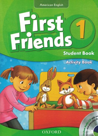 First Friends 1 + work + QR