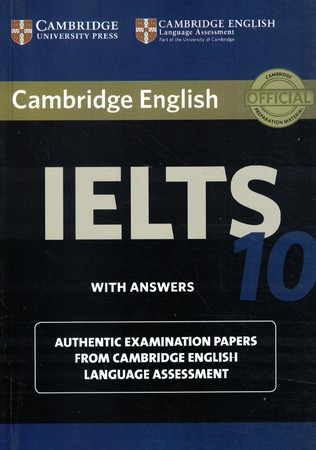 Cambridge IELTS 10 QR 