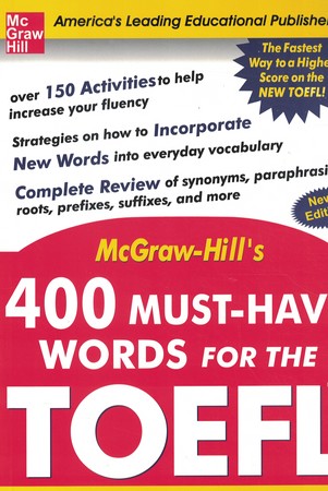 400Must-Have Words For The TOEFL2th