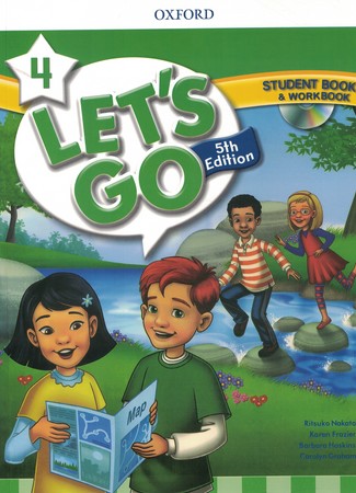 Lets Go 4 + work (5th)QR رحلی