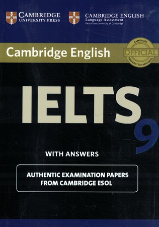 Cambridge IELTS 9 QR 