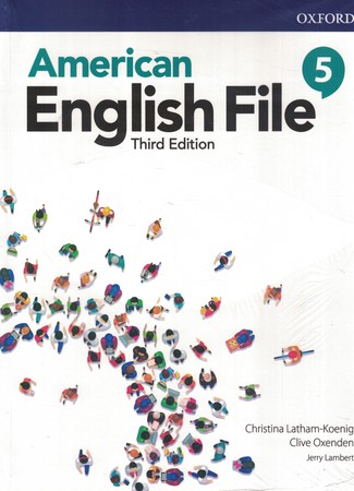 American English File 5 + work (3th)