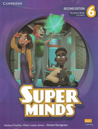 Super Minds 6 + Work (2th) + QR