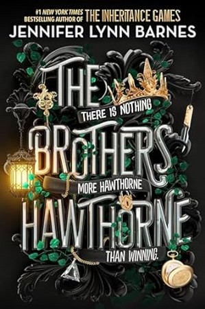 The Brothers Hawthorne برادران هاثورن (بازی های میراث جلد 4)