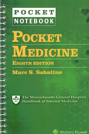 Pocket Medicine (Pocket Notebook 2023)