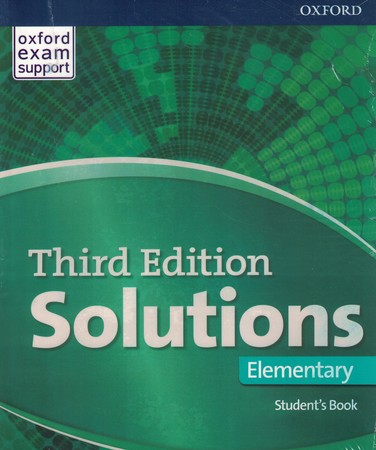 Solutions Elementary (3th) QR