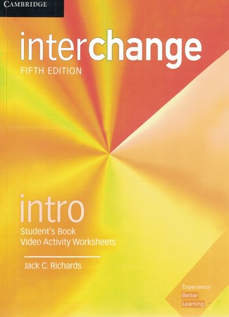 Interchange Intro + work (5th) QR 