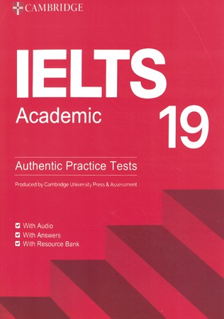 Cambridge IELTS 19 Academic QR   