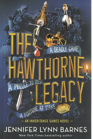 The Hawthorne Legacy میراث هاثورن (بازی های میراث جلد 2)