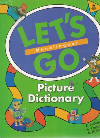 Lets Go Picture Dictionary QR