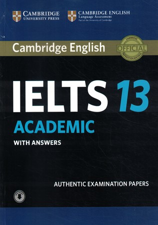 Cambridge IELTS 13 Academic QR 