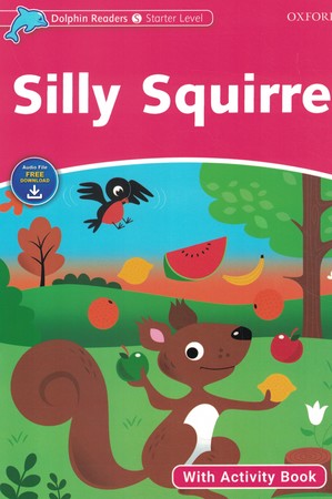 Dolphin Reader Silly Squirrel QR 