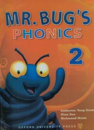 Mr. Bug's Phonics 2 + QR  