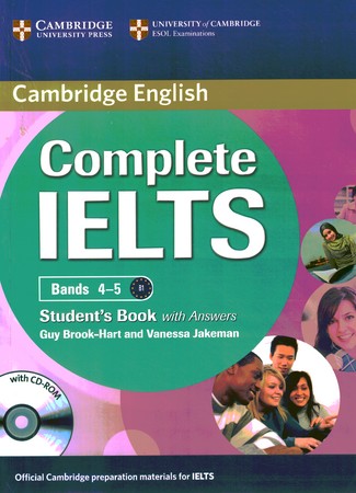 Complete IELTS 4-5 + Work