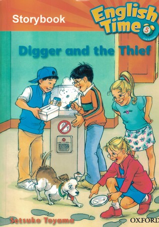 STORY English Time 5 digger and the thief QR 