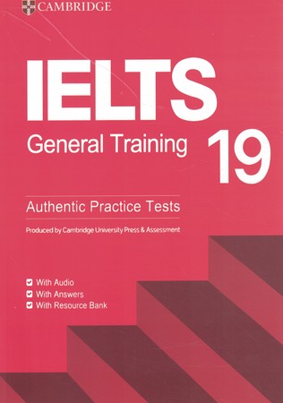 Cambridge IELTS 19 general CD   