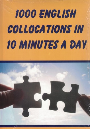  1000english collocations in 10 minnutes a day QR