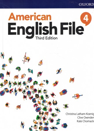 American English File 4 + work (3th) QR