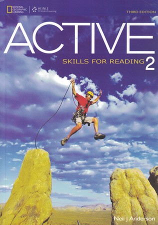 ACTIVE Skills for Reading 2 (3th) QR