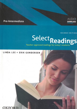 Select Readings Pre-Intermediate QR