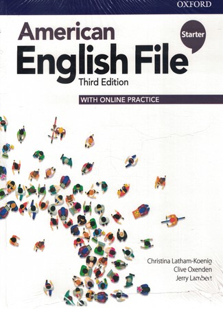 American English File starter + work (3th) QR   