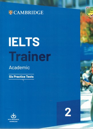 IELTS Trainer 2 Academic QR