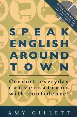 Speak English Around Town QR