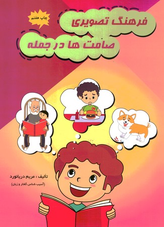 فرهنگ تصویری صامت ها در جمله