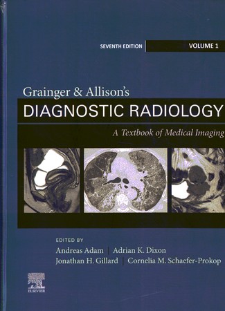 Grainger & Allisons DIAGNOSTIC RADIOLOGY سه جلدی 