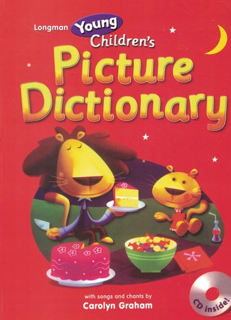 QRقرمز Longman young Children Picture Dictionary