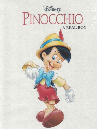 Walt Disney 26 pinocchio a real boy پینوکیو یک پسر واقعی