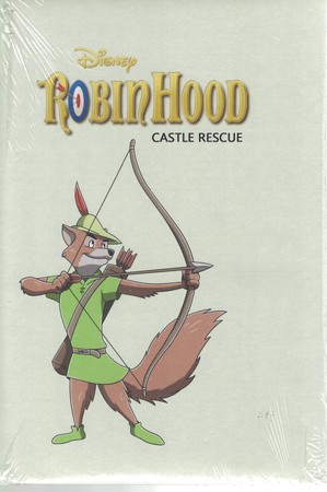Walt Disney 27 Rabinhood Castel Rescue رابین هود نجات قلعه