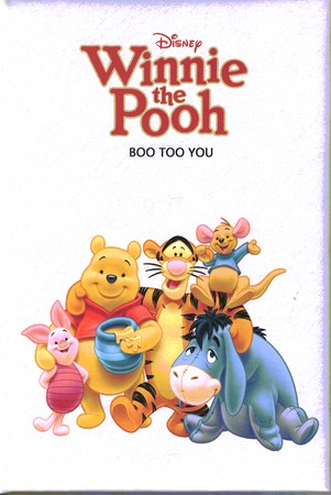 Walt Disney : winnie the pooh : Boo Too You وینی پو 