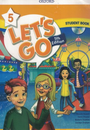 Lets Go 5 + work (5th) وزیری