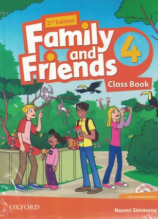 family and friends 4 + work british (2th) QR