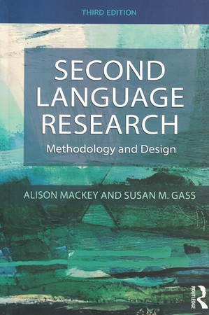 Second language research methods 3th