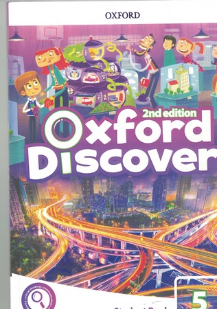 Oxford Discover 5 (2th) QR