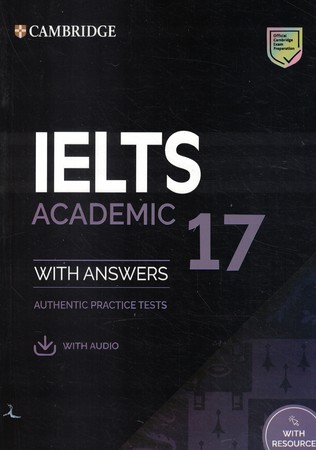 Cambridge IELTS 17 Academic QR   