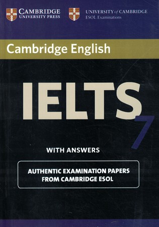 Cambridge IELTS 7 QR 