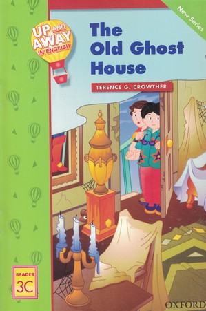 Up and Away Reader The Old Ghost House 3C QR