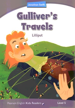 kids readers 5 gullivers travels