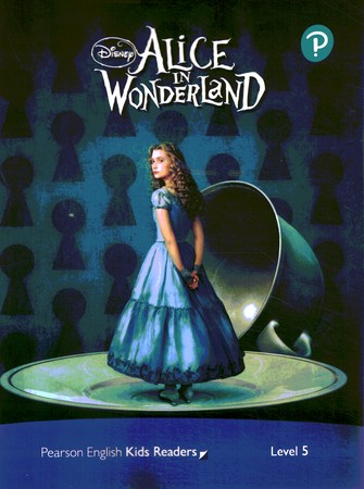 kids readers 5 alice wonderland 