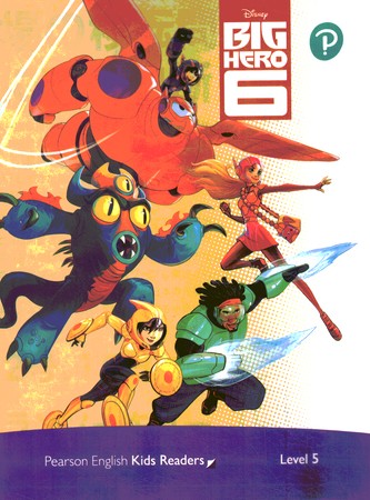 kids readers 5 big hero 6