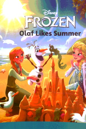 kids readers 1 frozen olaf likes summer