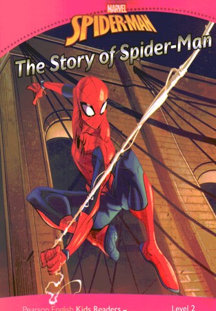 kids readers 2 spider man 