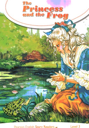 story readers 3 the princess and the frog 